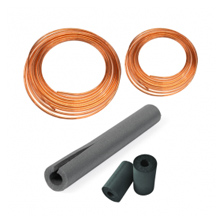 Copper Line Sets | Insulation & Accessories