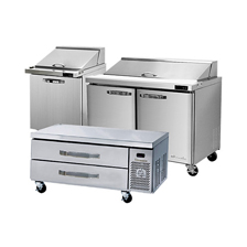 Refrigerated Prep Tables